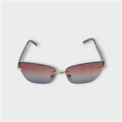 Dolce Gabbana Sunglasses DG2289 05/0Q Silver Pink/Blue Gradient